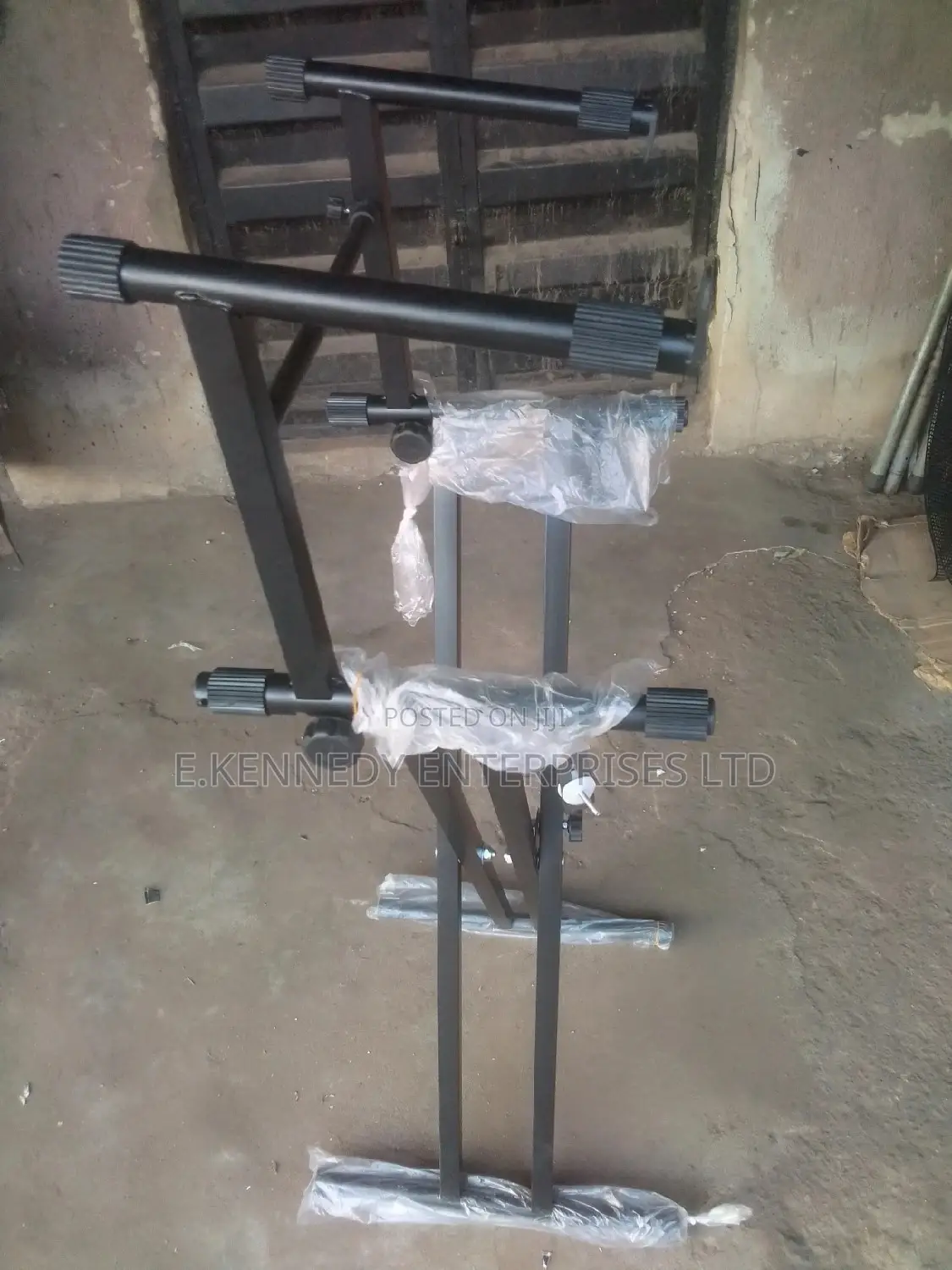 Double Keyboard Stand