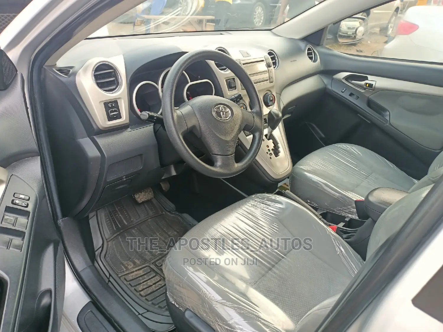 Toyota Matrix 2009 Silver