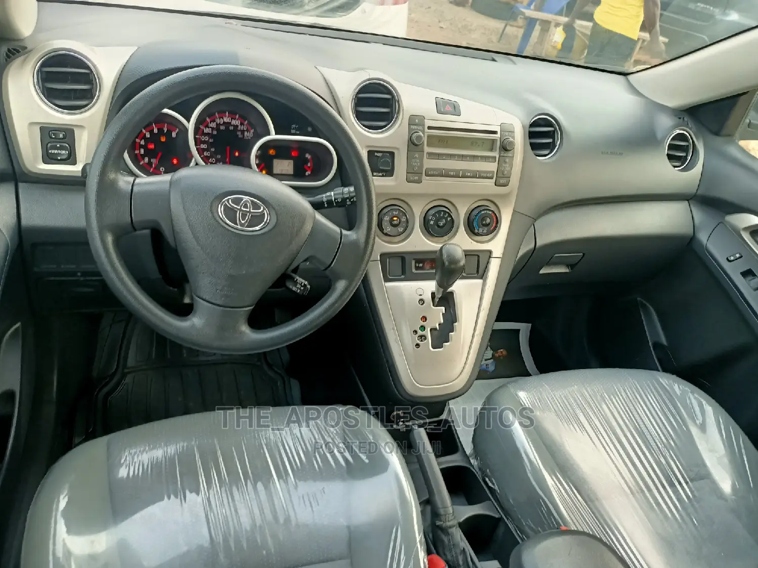 Toyota Matrix 2009 Silver