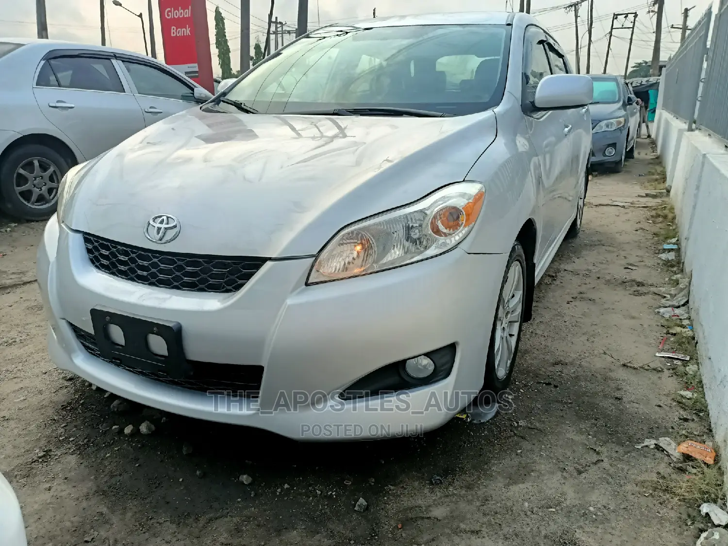 Toyota Matrix 2009 Silver