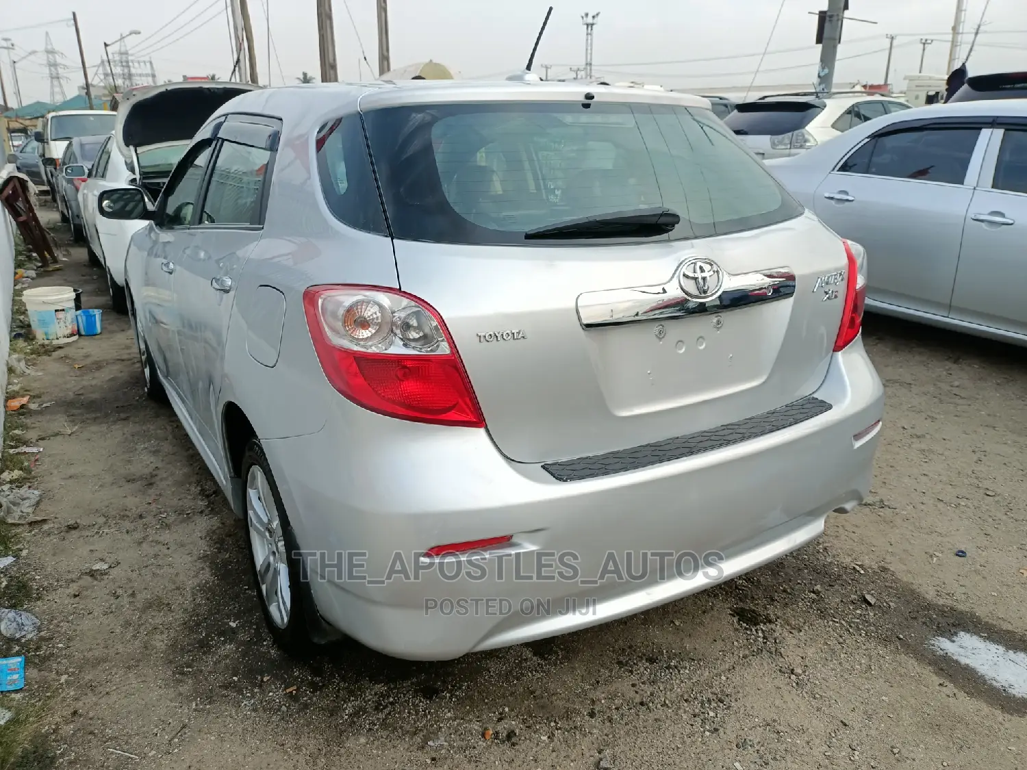 Toyota Matrix 2009 Silver