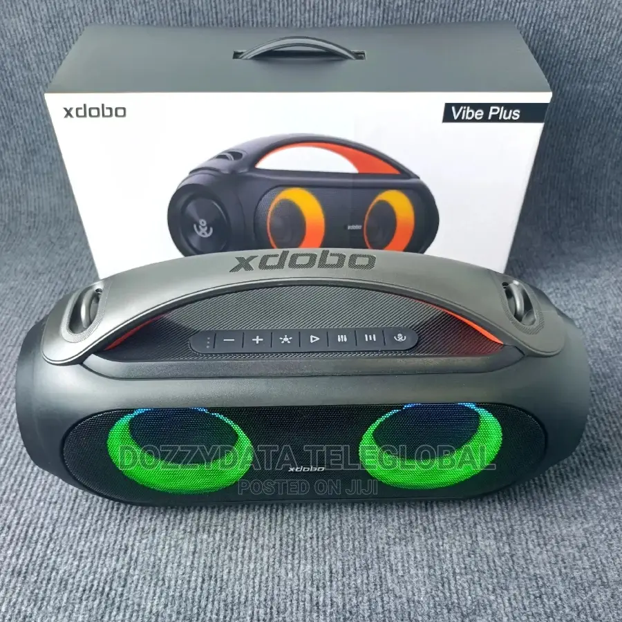 XDOBO Vibe Plus 80W Speaker With Longer Battery Life