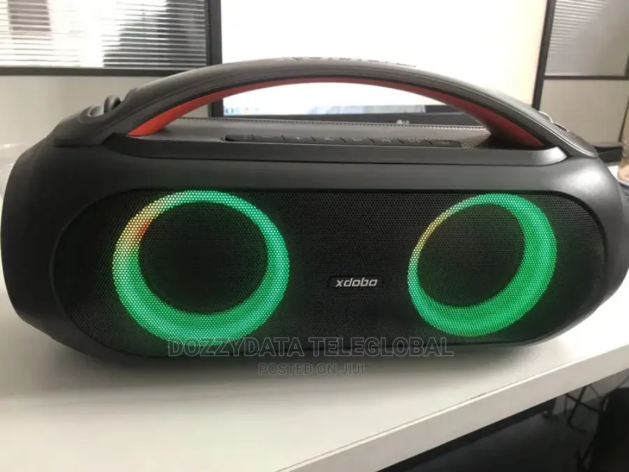 Xdobo Vibe + 80w Outdoor Subwoofer Portable Wireless Speaker
