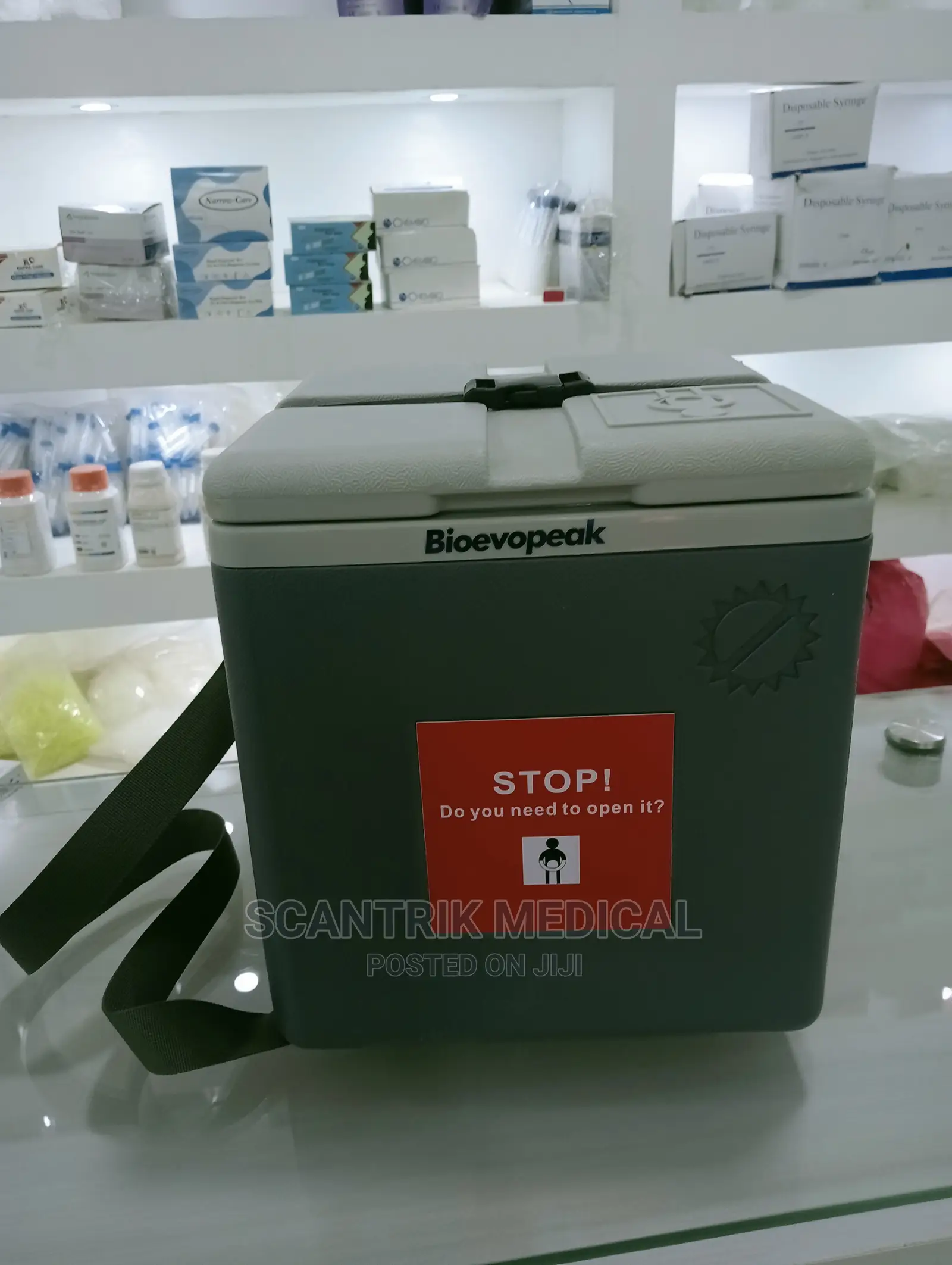 Portable 1.4 Litres Vaccine Carrier Cold Box