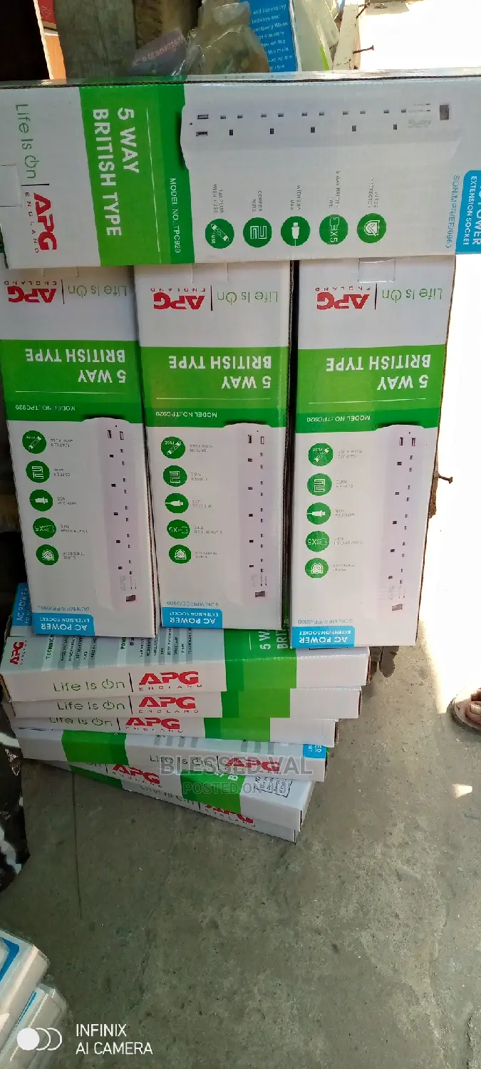 Original APC Extsione Socket 5 Way