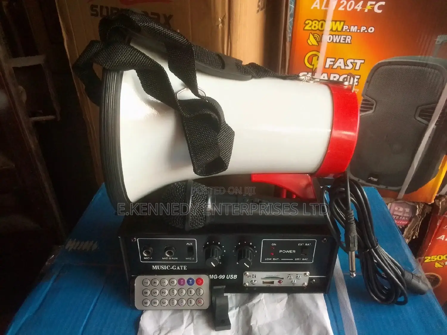 High Power Mg99 Shoulder Megaphone With Usb