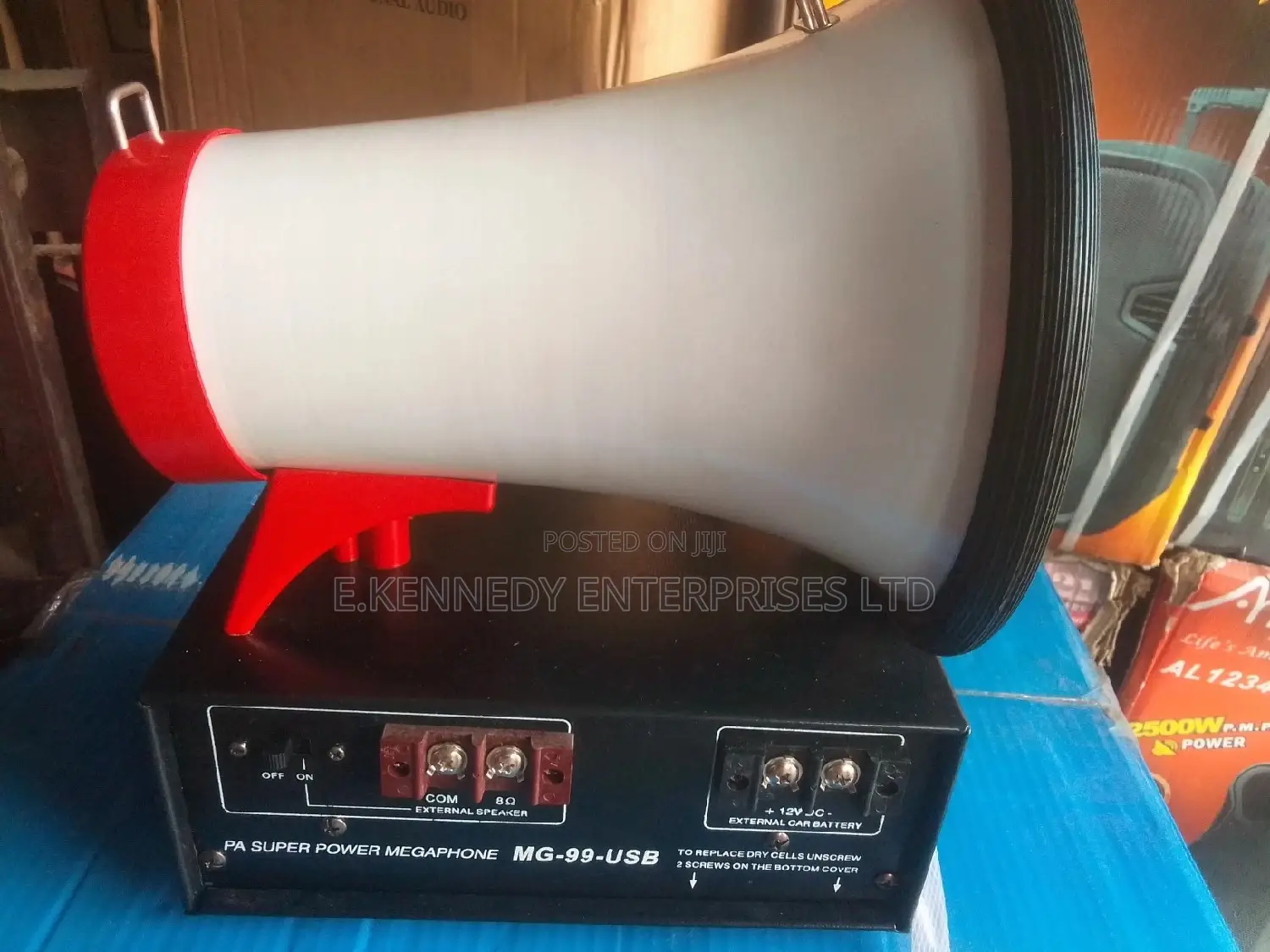 High Power Mg99 Shoulder Megaphone With Usb