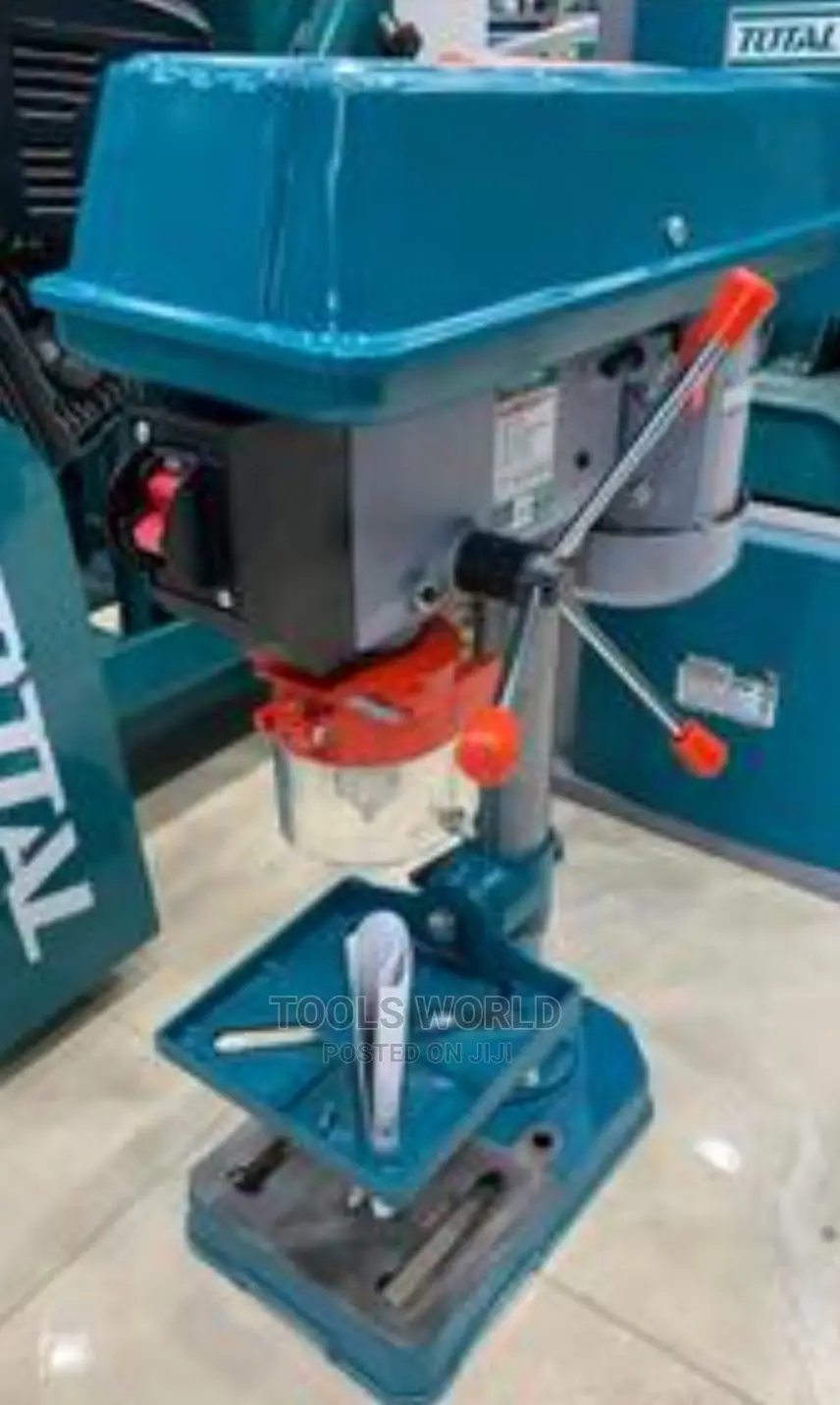 Total Drill Press 350W (Tdp133501)