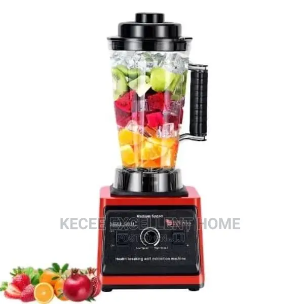 Silvercrest Commercial Grinder Blender With Two Cups - 3l