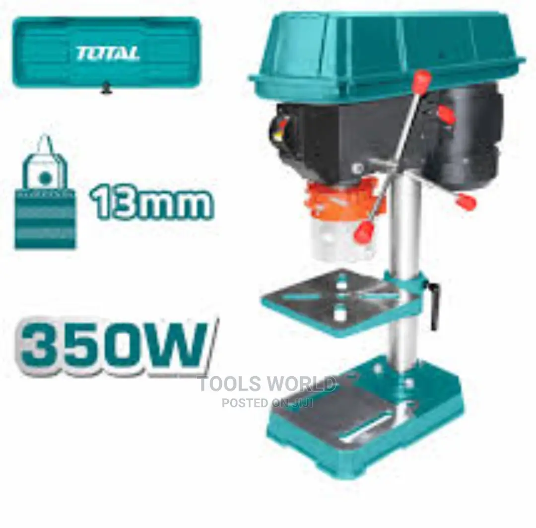 Total Drill Press 350W (Tdp133501)