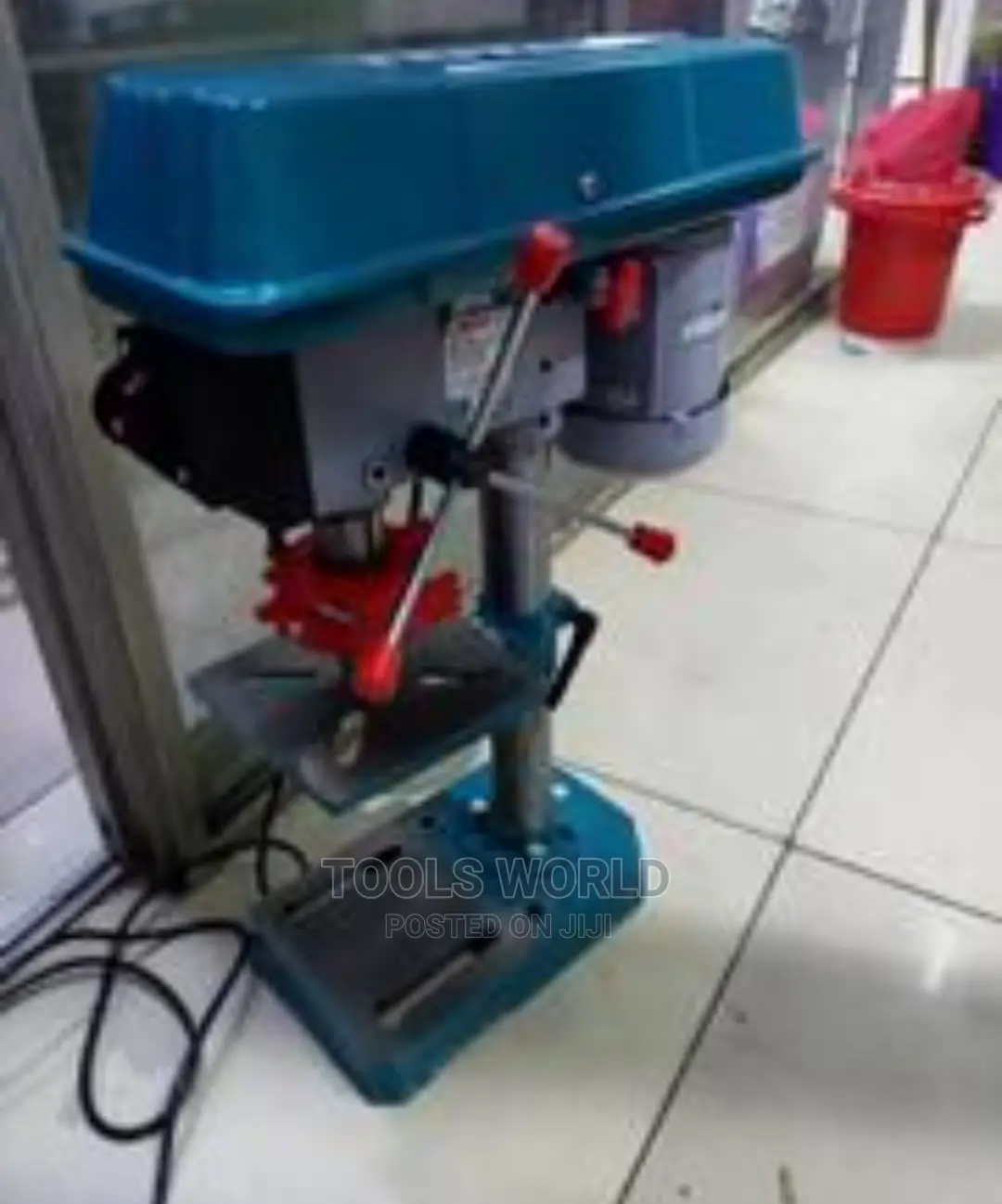 Total Drill Press 350W (Tdp133501)