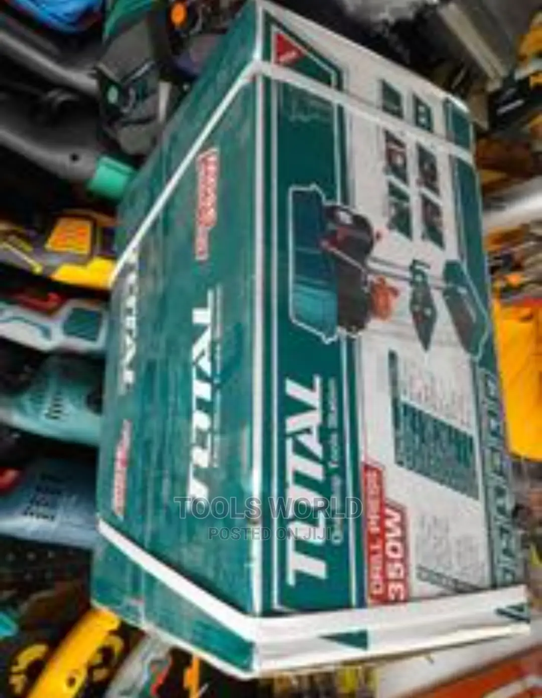 Total Drill Press 350W (Tdp133501)