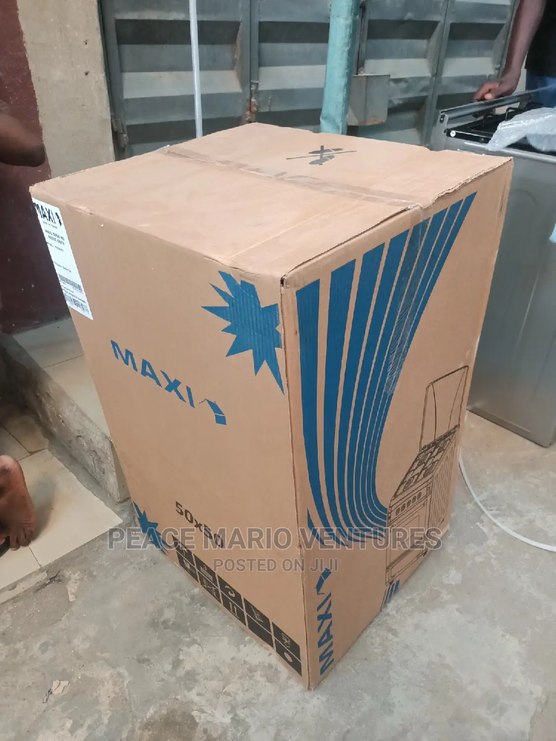 Quality Maxi 50X50 4burner Gas Cooker With 2years Warranty