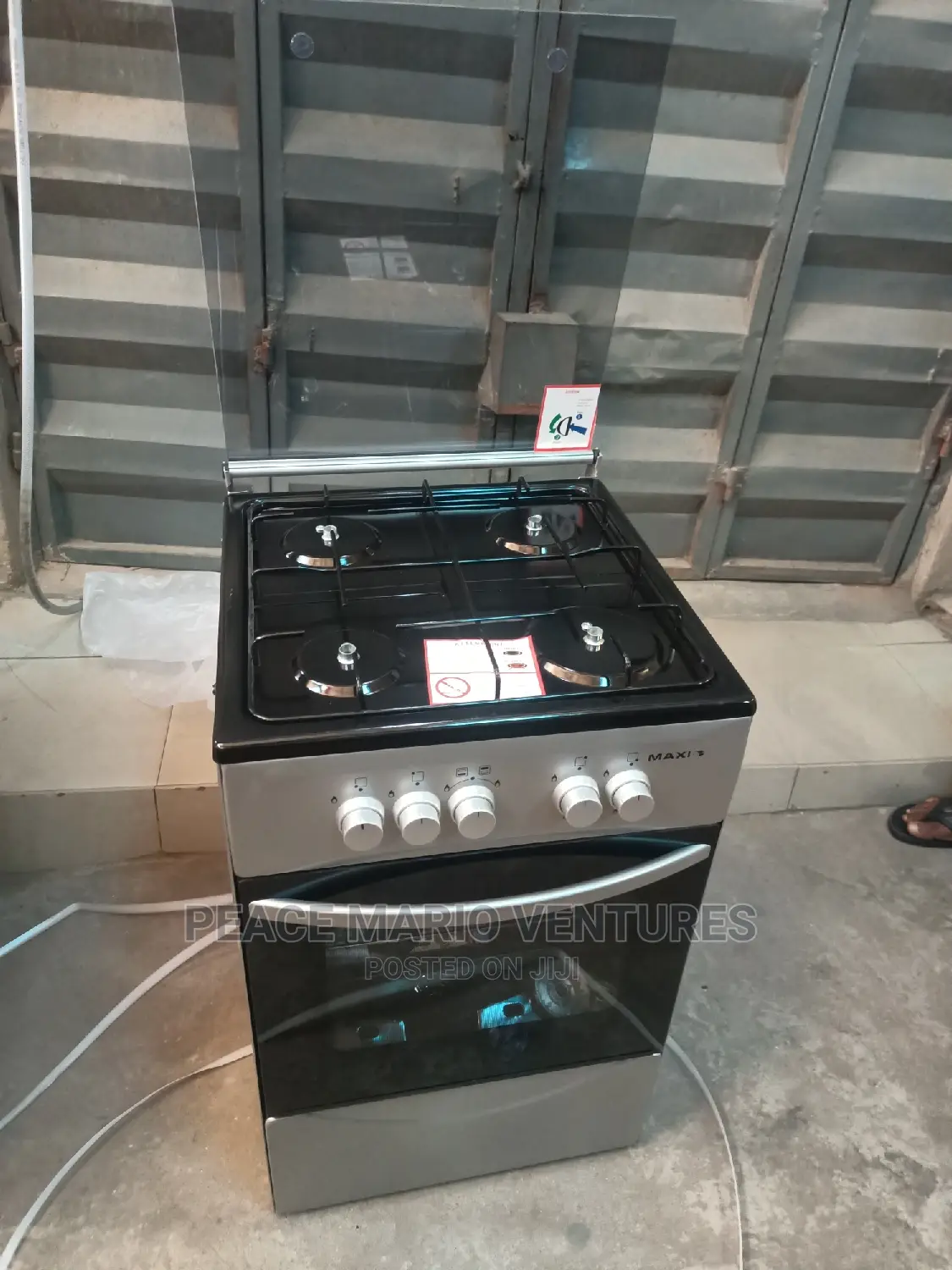 Quality Maxi 50X50 4burner Gas Cooker With 2years Warranty