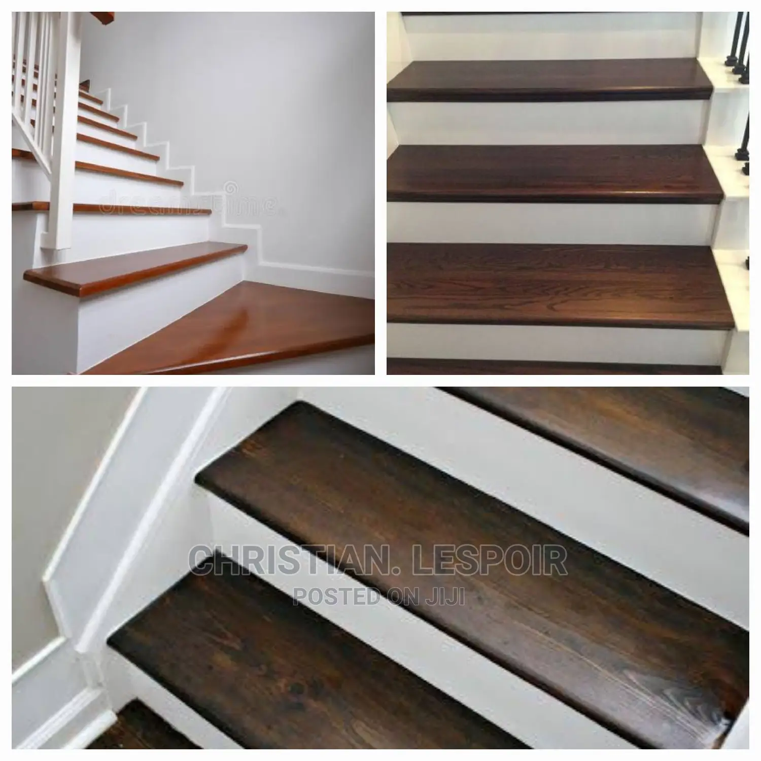 Wood Staircases and Floors