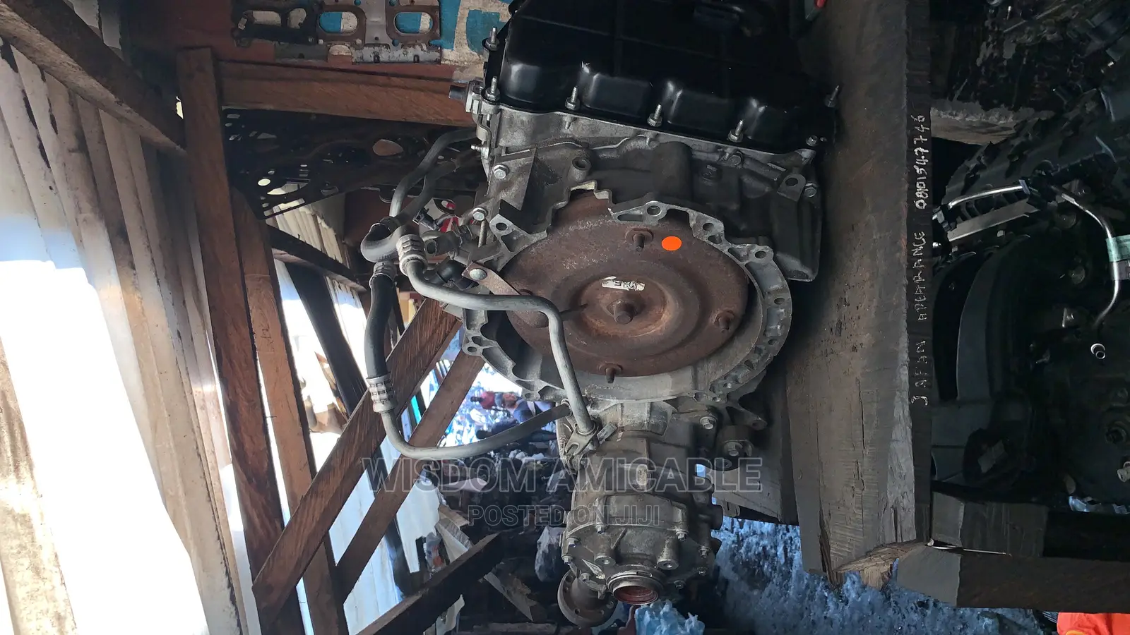 Gearbox Ford Escape Turbo 2.0 Capacity Sold With Warranty