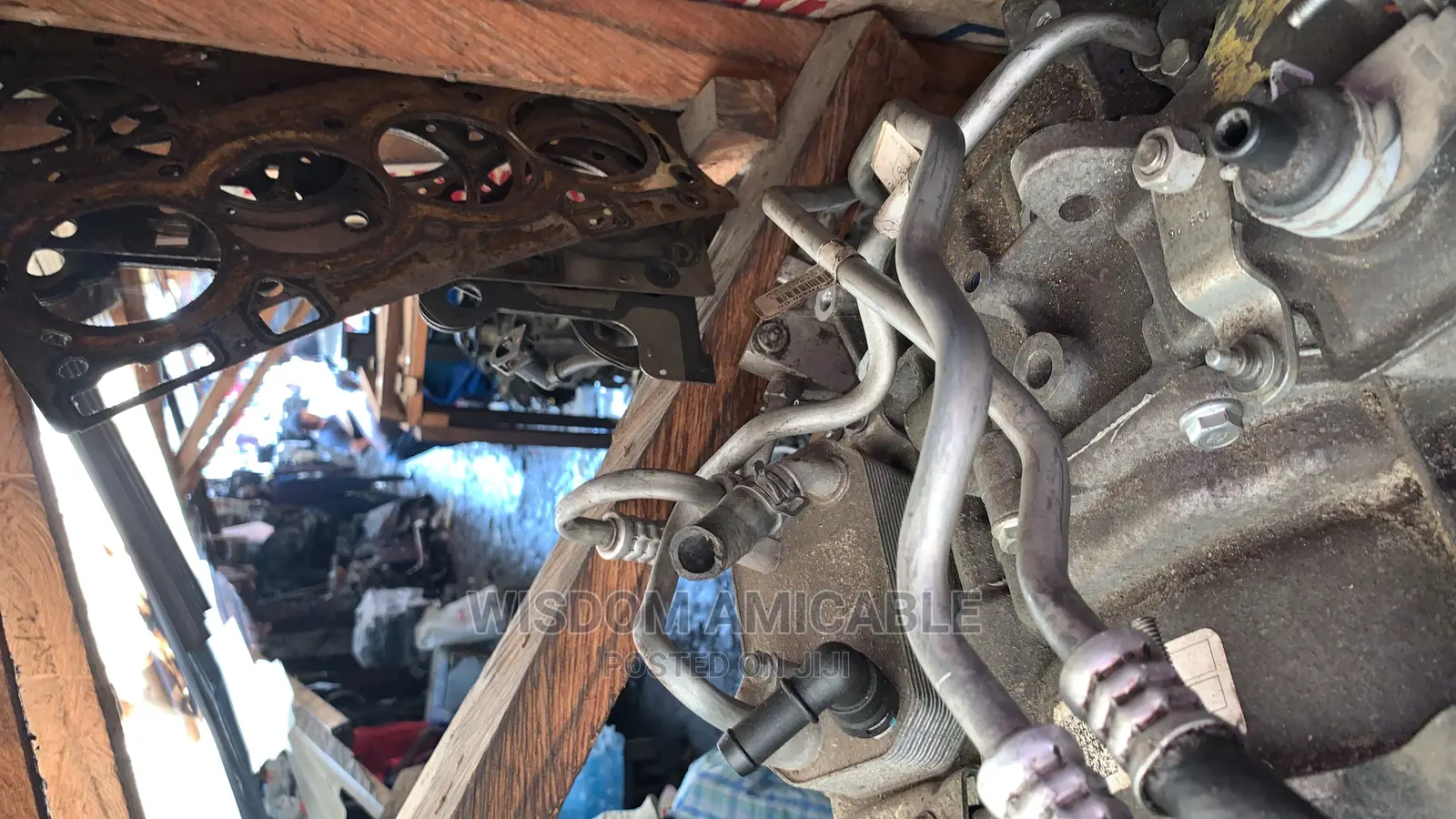 Gearbox Ford Escape Turbo 2.0 Capacity Sold With Warranty