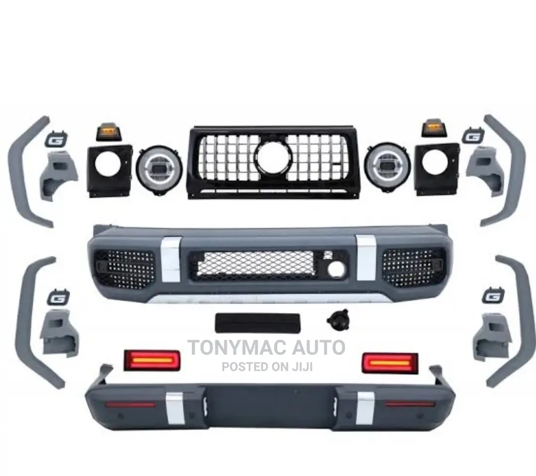 G-wagon Upgrade Kits