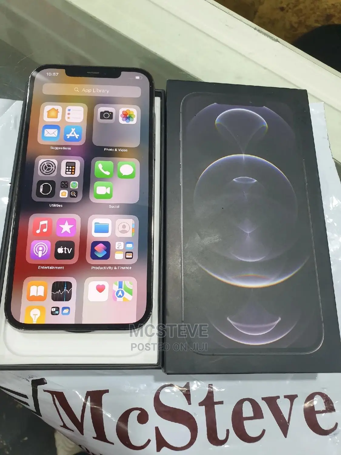 Apple iPhone 12 Pro Max 128 GB Gray