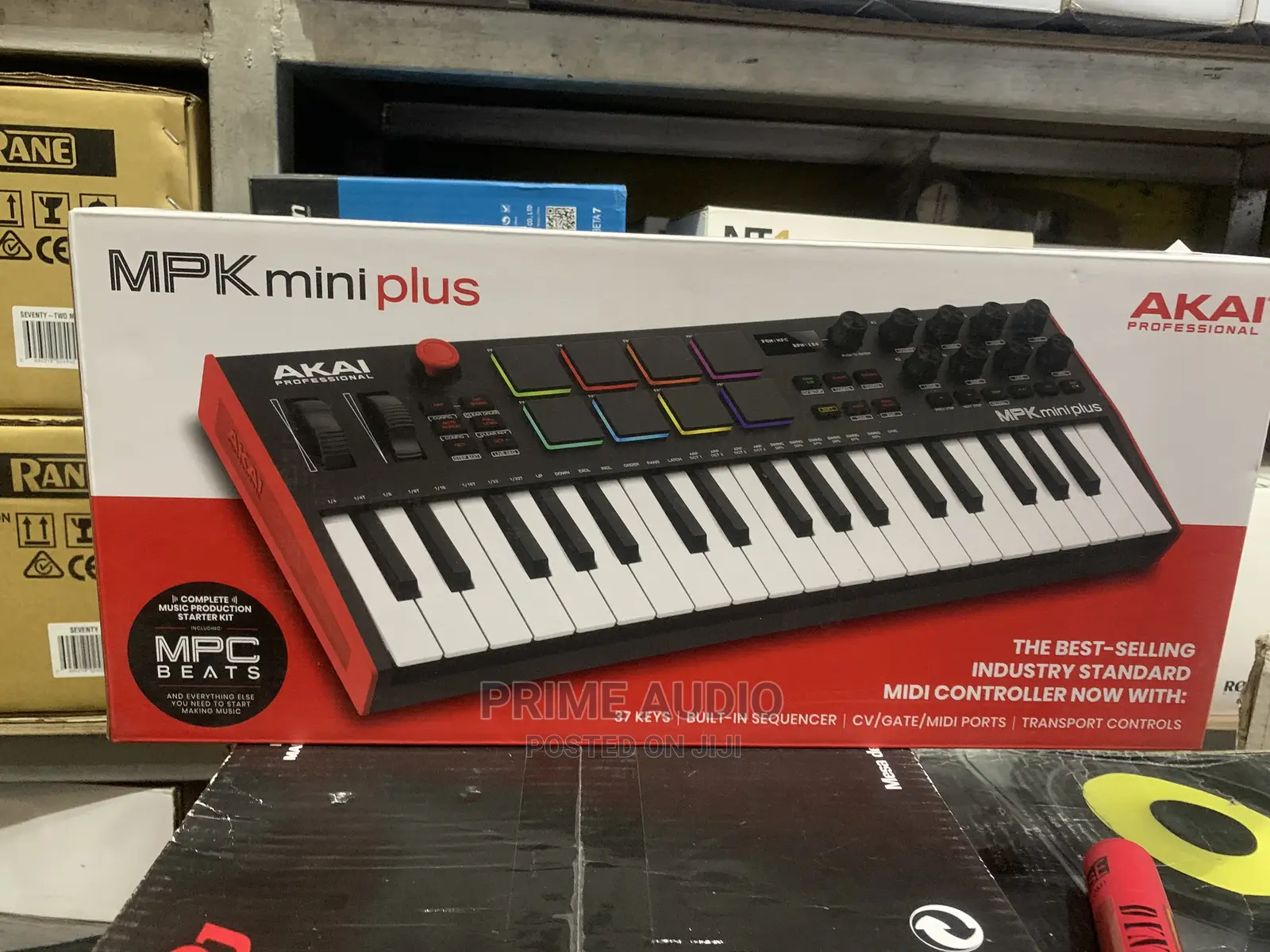 Akai MPK Mini Plus Professional Midi Keyboard