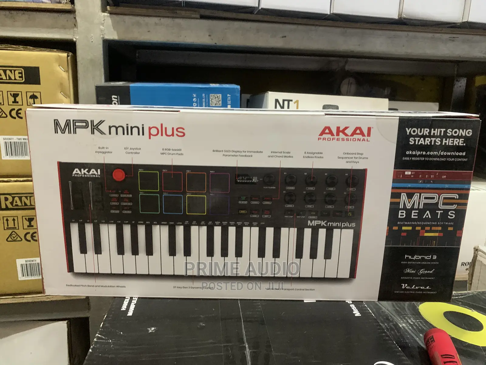 Akai MPK Mini Plus Professional Midi Keyboard