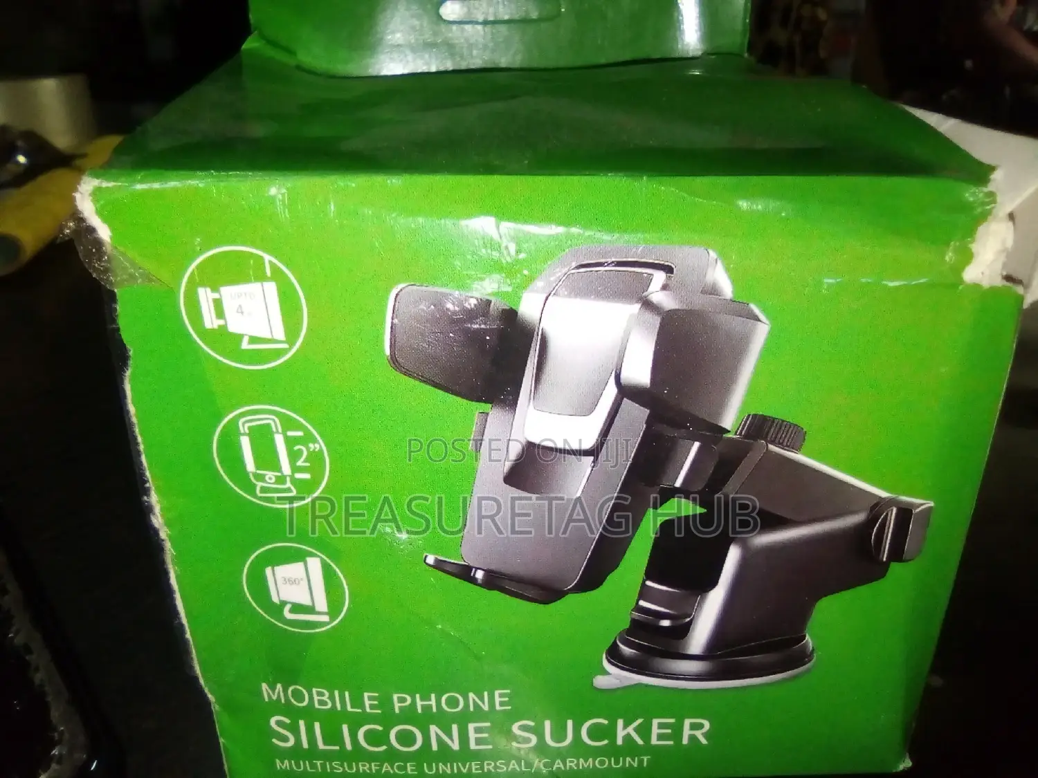 Suction Phone Holder