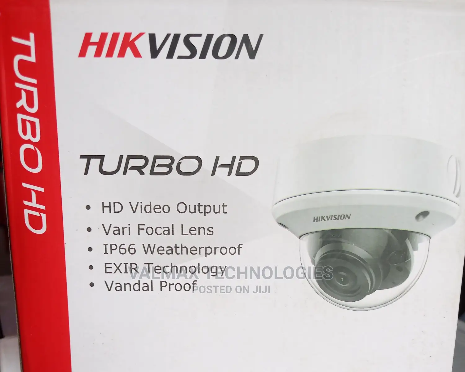 Hikvision Varifocal Color Camera Turbo HD 1080P