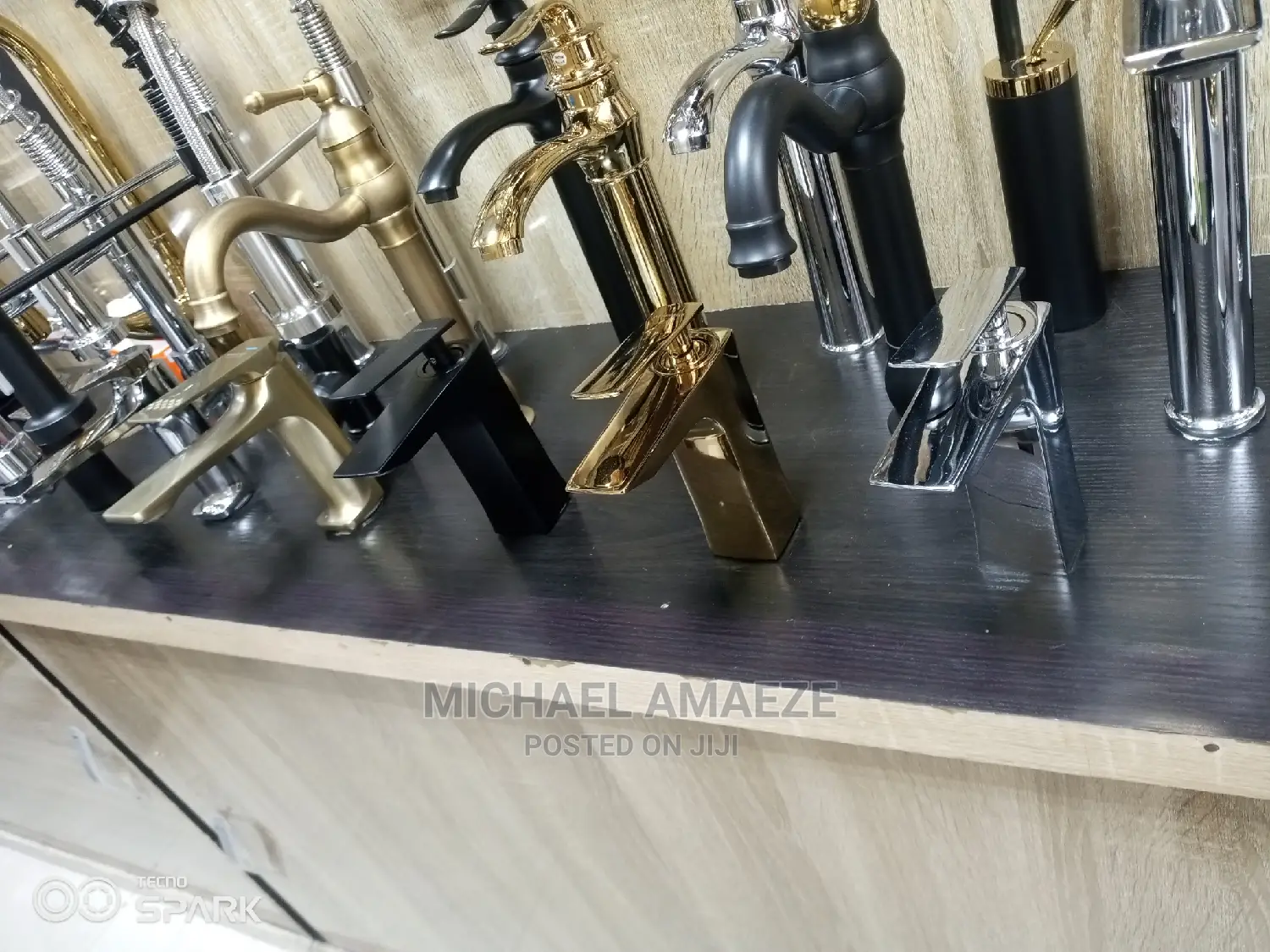 Original Mart Gold Basin Mixer Tap