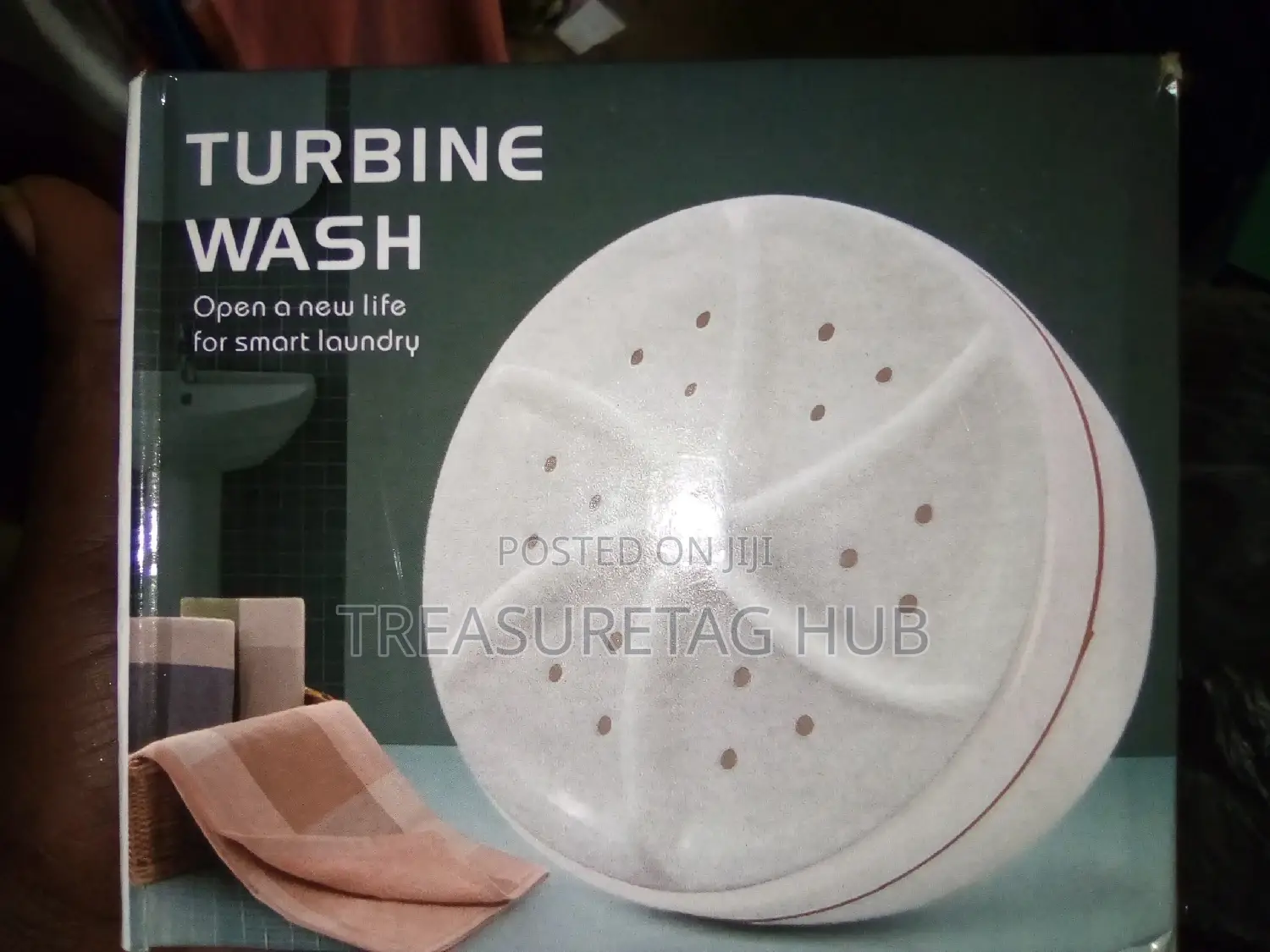 Turbine Wash