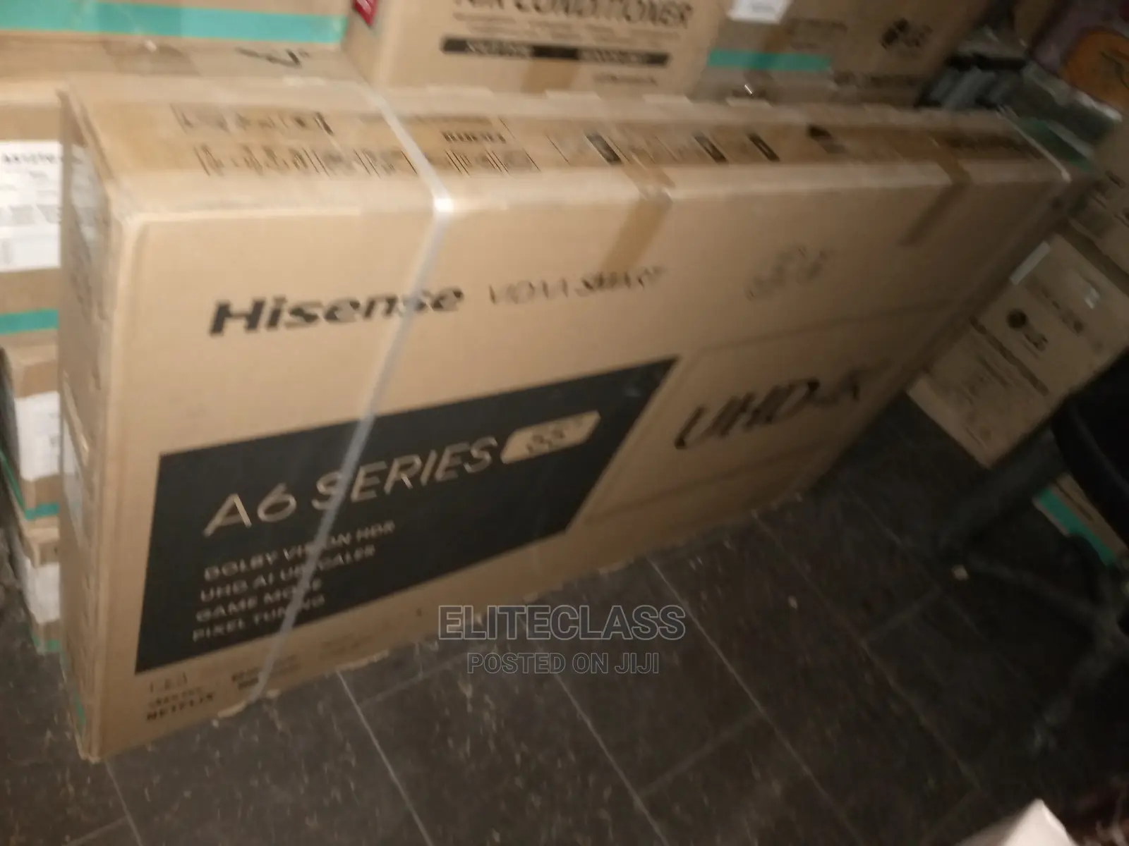 Hisense 55'' Uhd TV Hdmi, Usb, Wifi,+ Remote Control