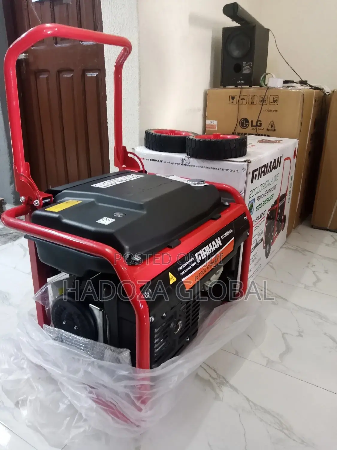 Firman Generator Eco 8990es Semi Silent