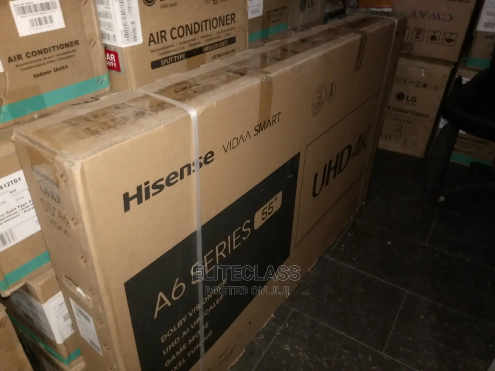 Brand New Original Hisense 55'' Smart Uhh LED Tv+ Youtube