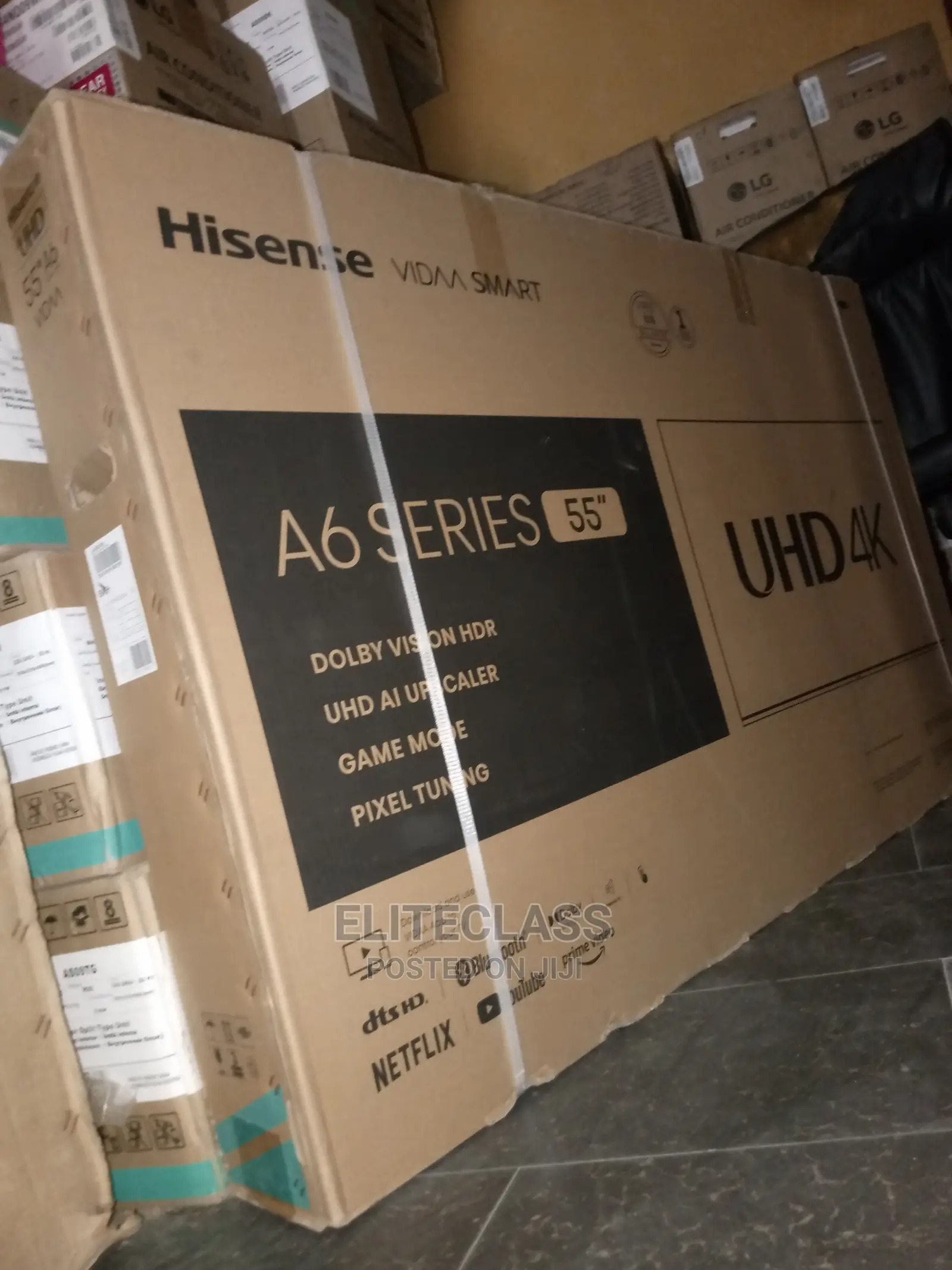 Hisense (55 Inches) Brand New Uhd TV + Browser