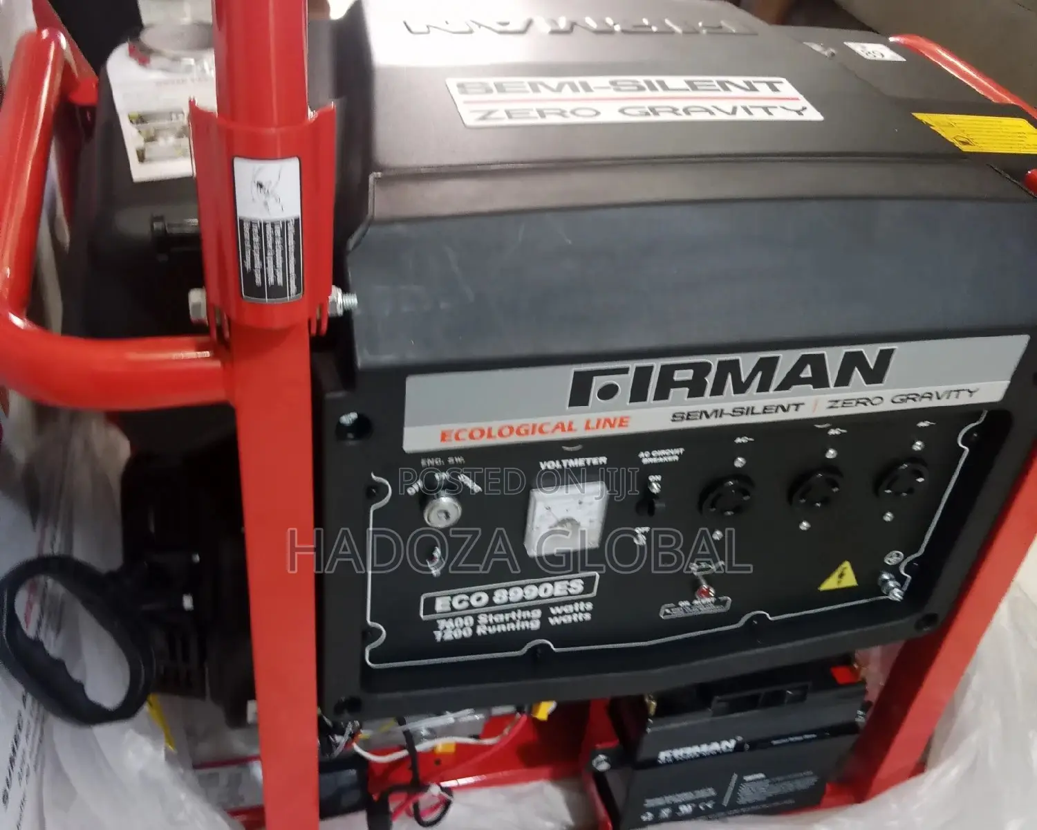 Firman Generator Zere Silent Eco 8990es