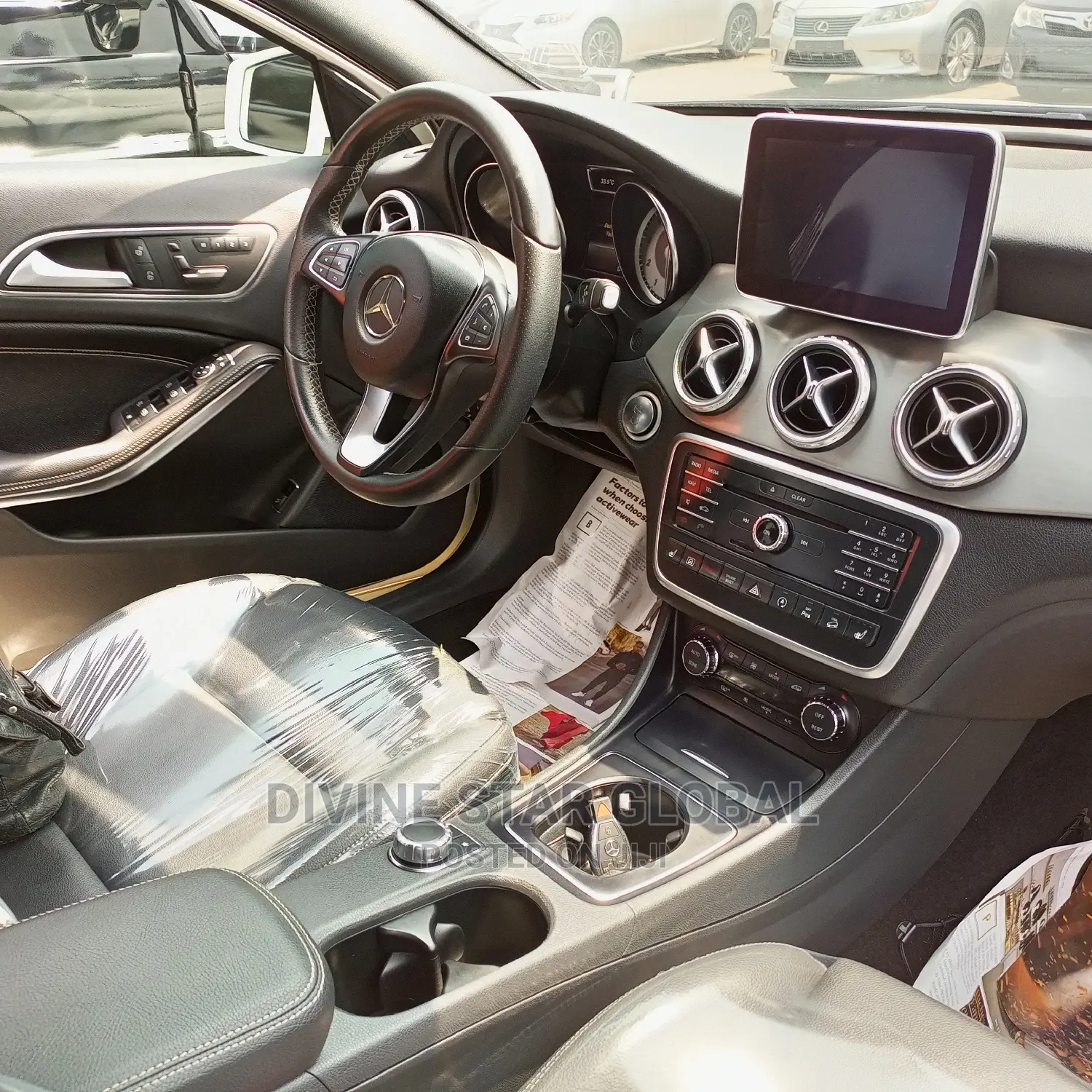 Mercedes-Benz GLA 250 2017 White