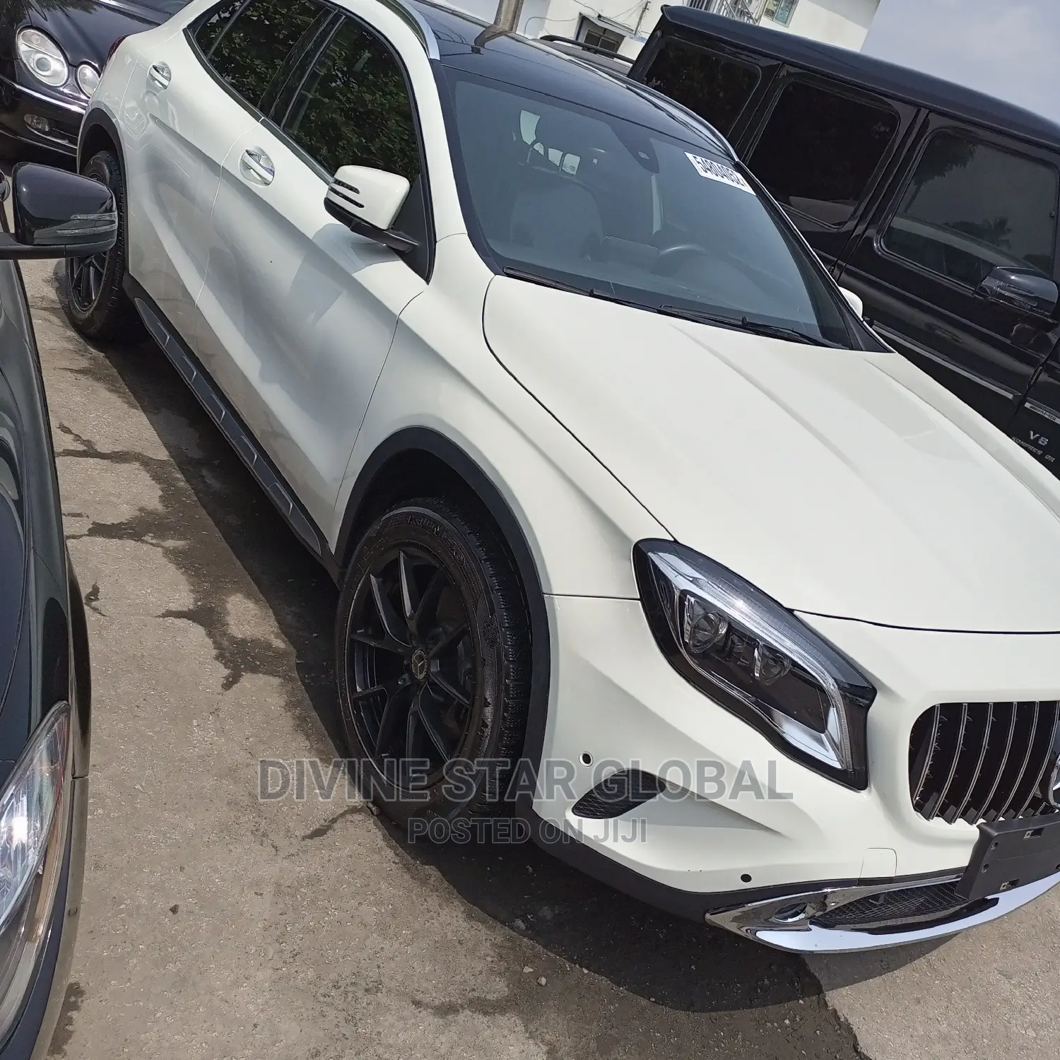 Mercedes-Benz GLA 250 2017 White