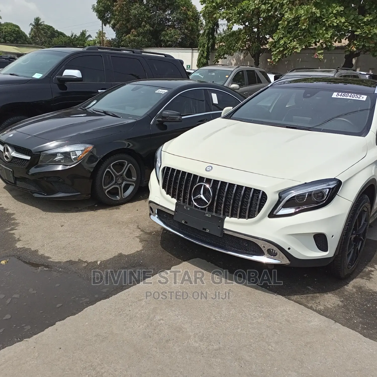 Mercedes-Benz GLA 250 2017 White