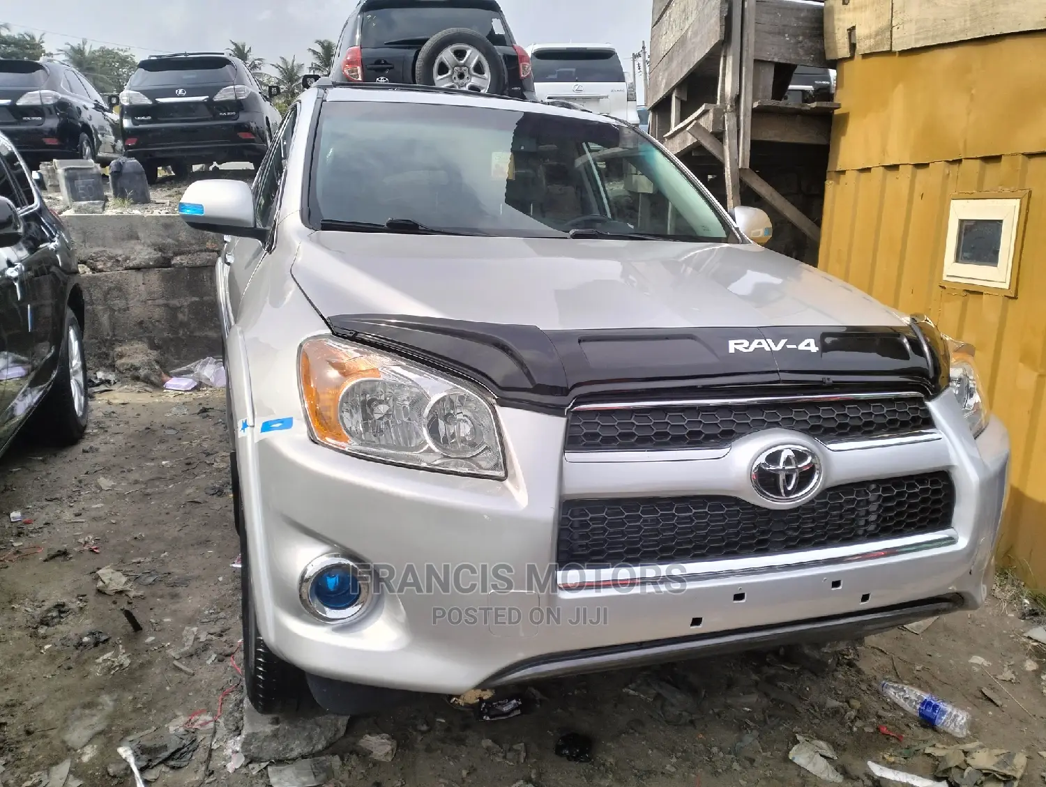 Toyota RAV4 2.5 Limited 4x4 2010 Silver