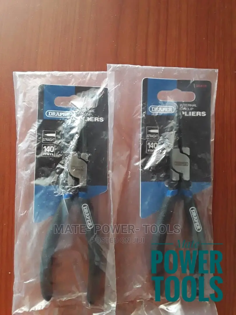 Draper 140mm Internal Straight Circlip Pliers