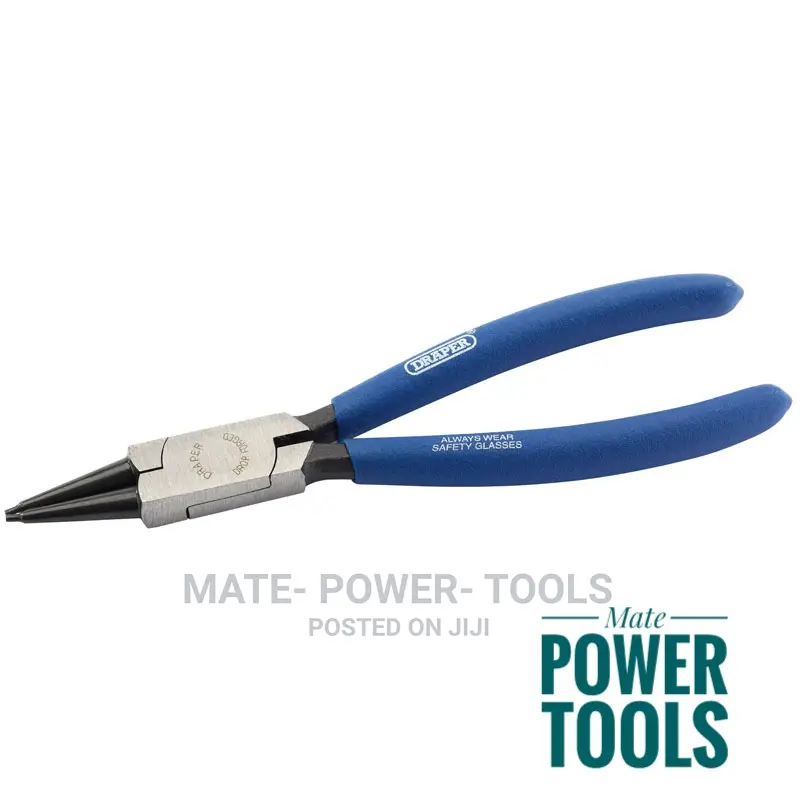 Draper 180mm Straight Tip Internal Circlip Pliers