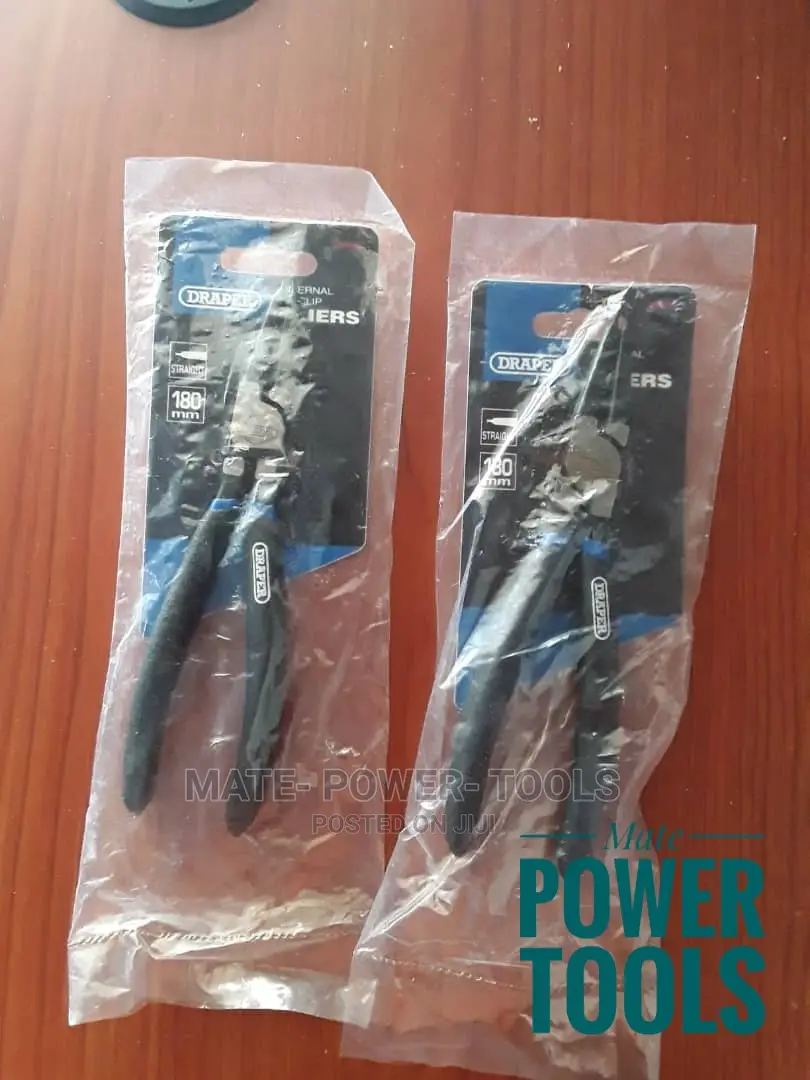 Draper 180mm Straight Tip Internal Circlip Pliers