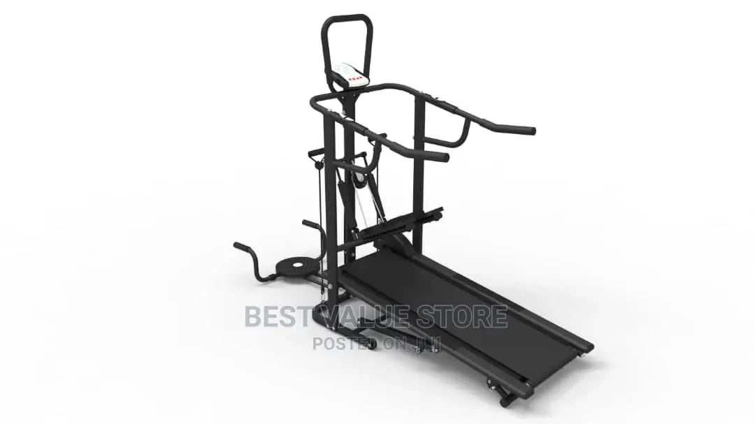 4in1 Manual Treadmill