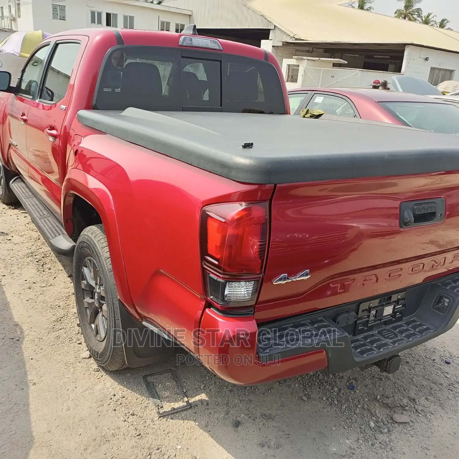 Toyota Tacoma 2020 Red