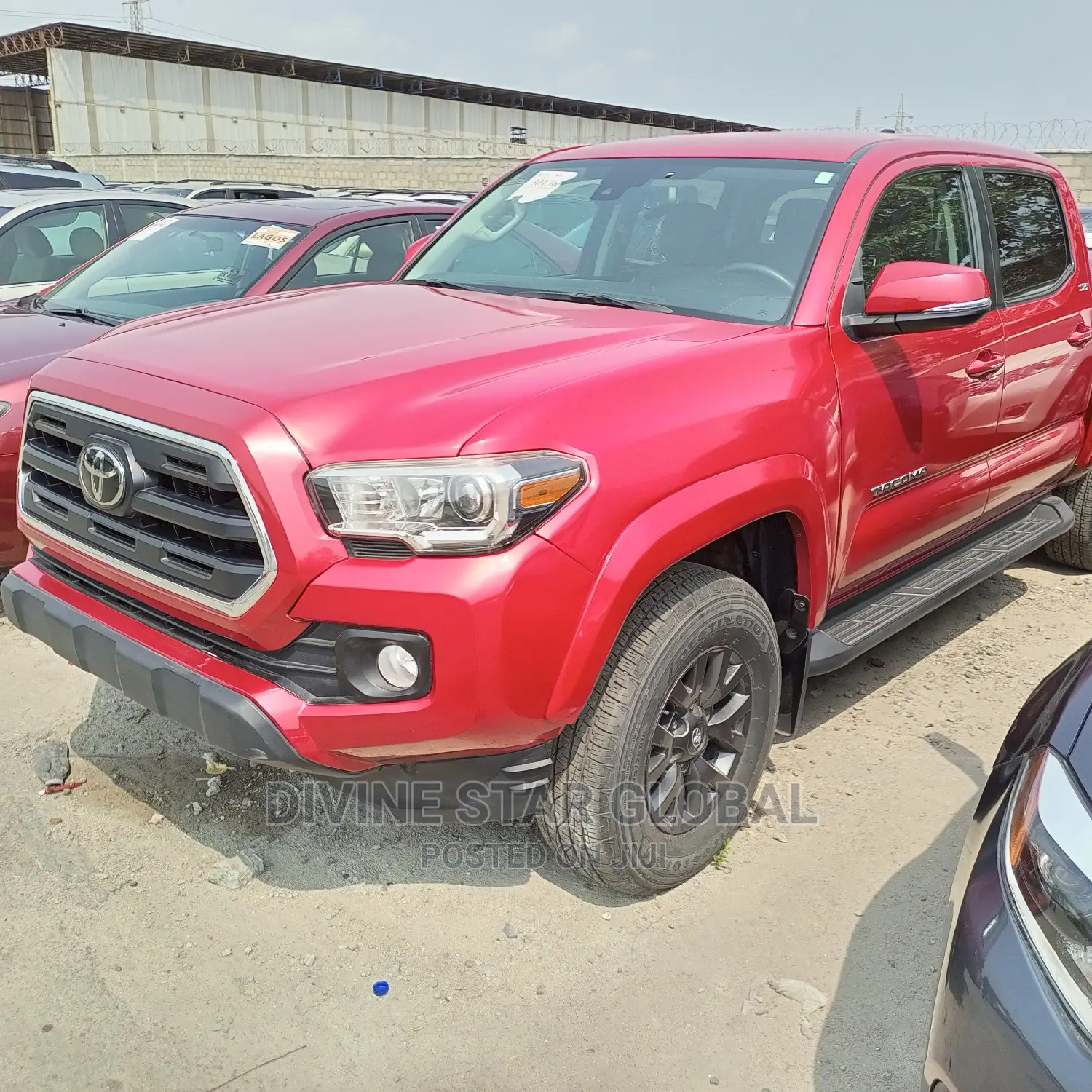 Toyota Tacoma 2020 Red