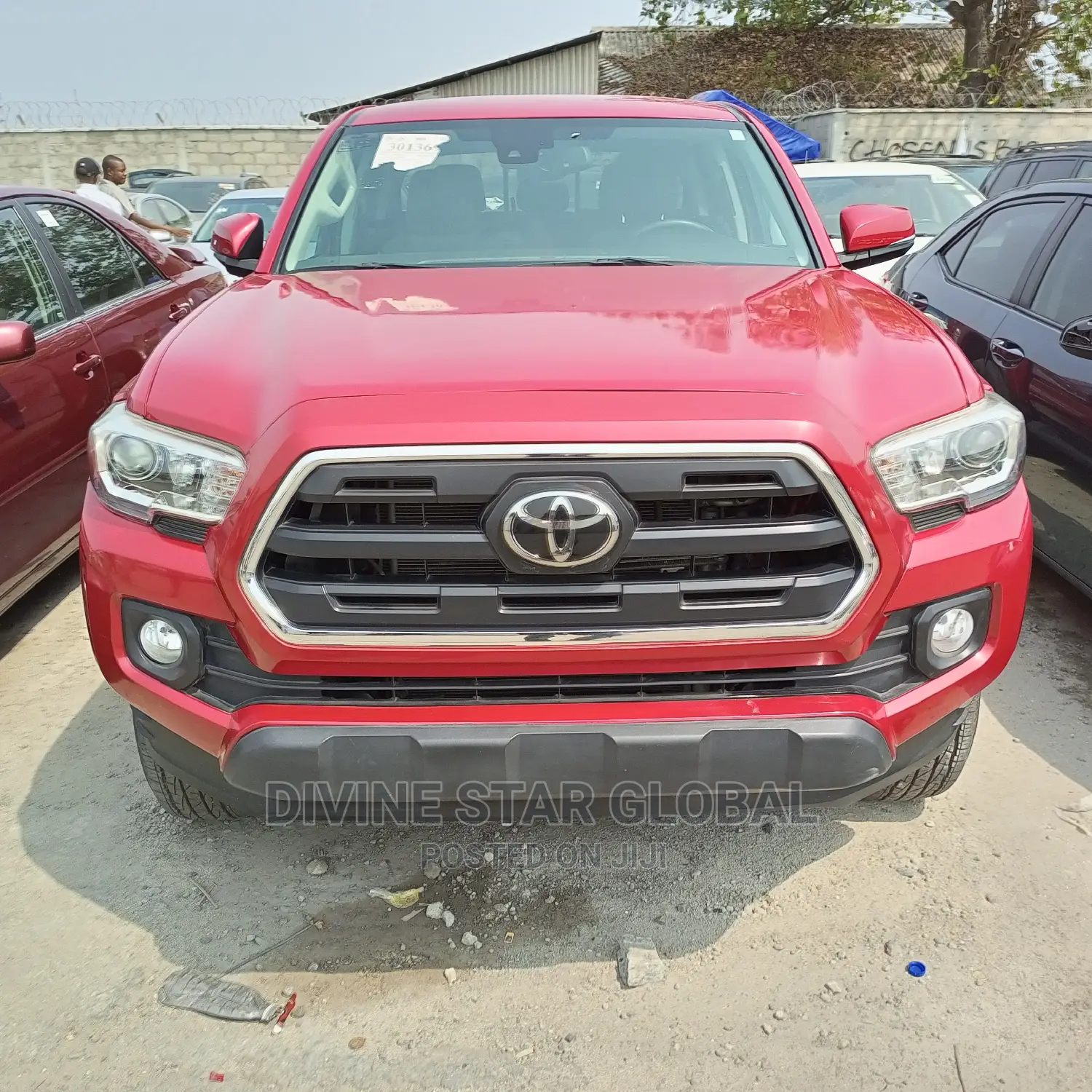 Toyota Tacoma 2020 Red