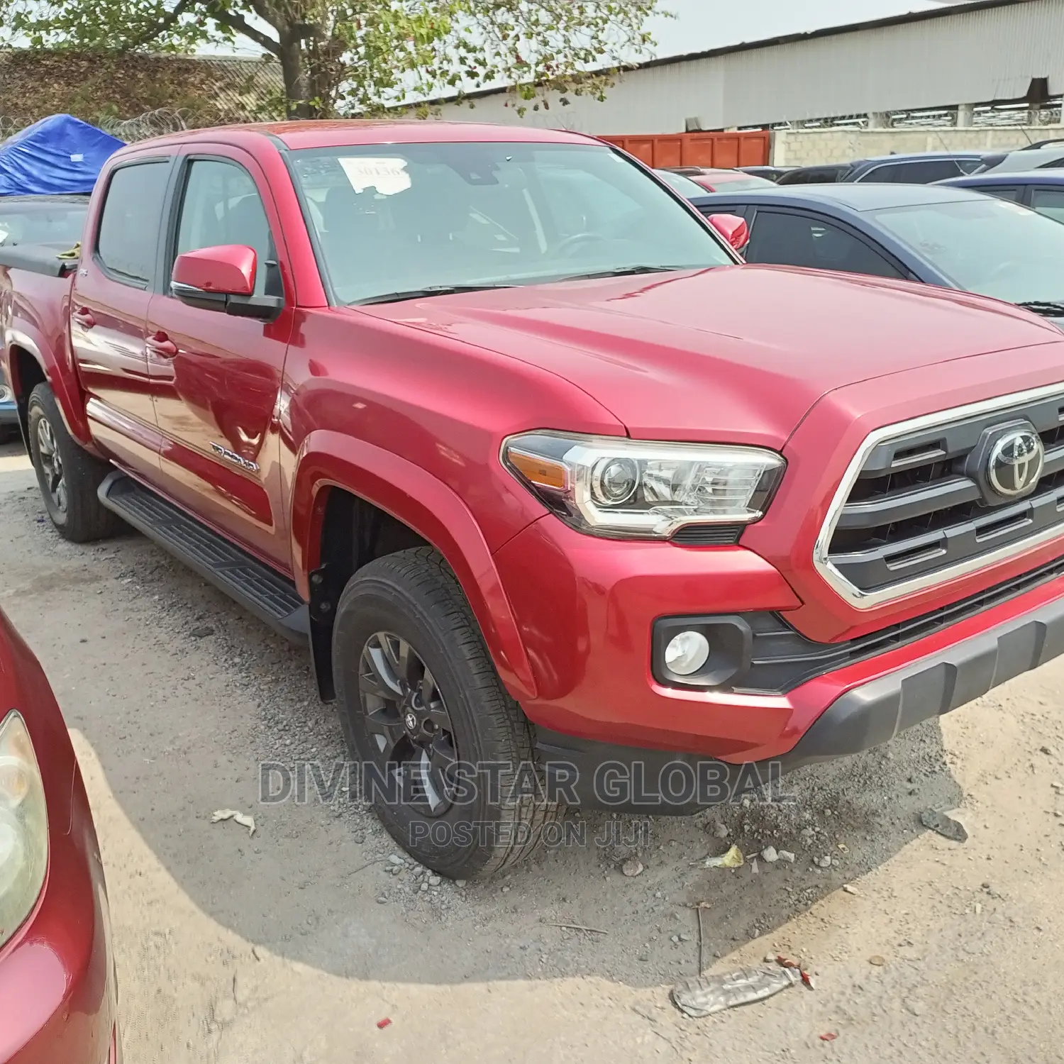 Toyota Tacoma 2020 Red