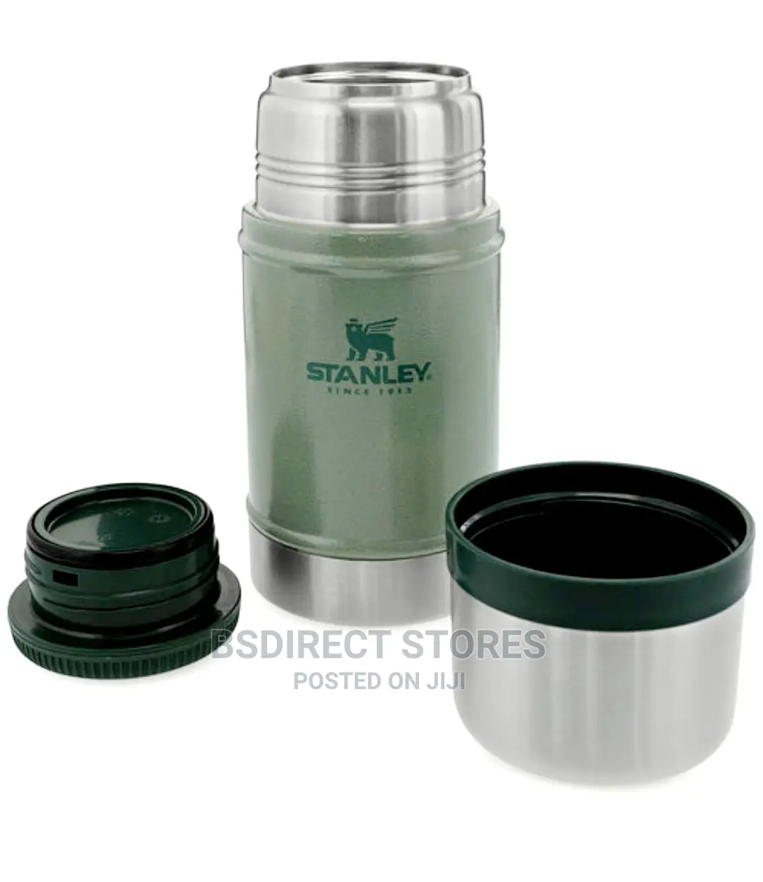 Stanley 700ml Outdoor Food Jar Legendary Green Hammertone