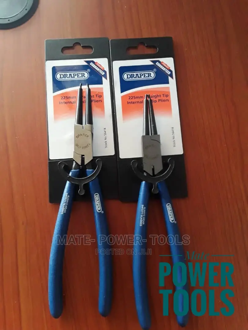 Draper 225mm Internal Straight Circlip Pliers