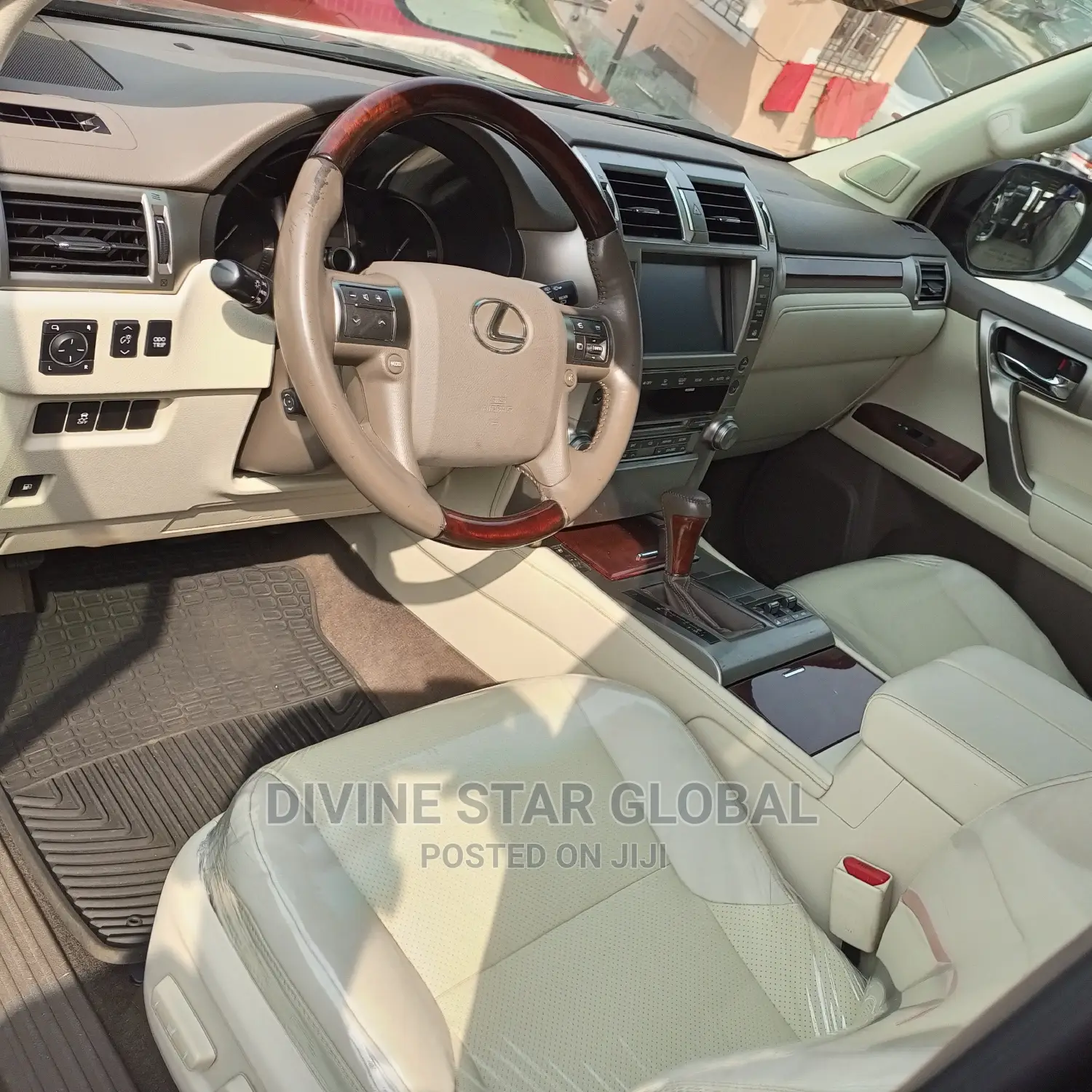 Lexus GX 460 Premium 2012 Black