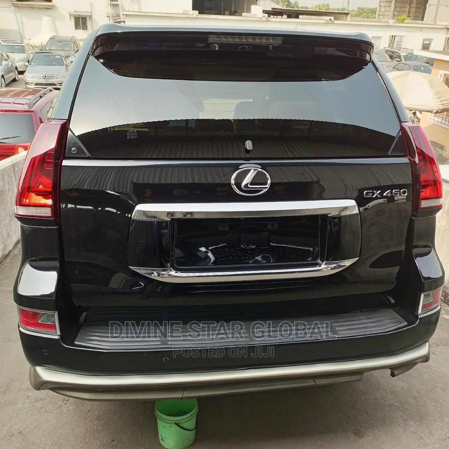Lexus GX 460 Premium 2012 Black